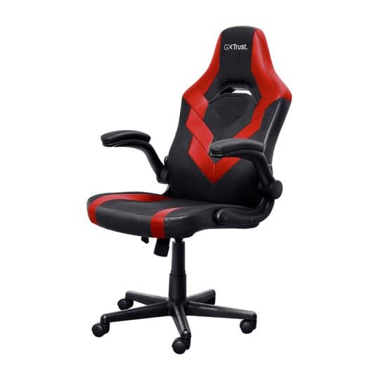 Chaise Gaming TRUST GAMING RIYE noir et rouge