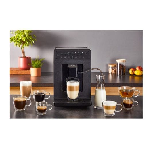 Expresso avec broyeur KRUPS EA897B10 ECO DESIGN