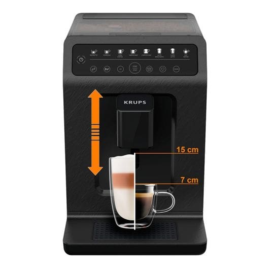 Expresso avec broyeur KRUPS EA897B10 ECO DESIGN