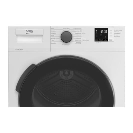 Sèche-linge pompe à chaleur 11 kg BEKO DH11412CX0W 