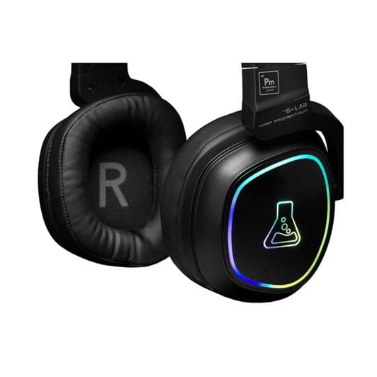 Casque gaming sans fil The G-lab Korp Promenthium