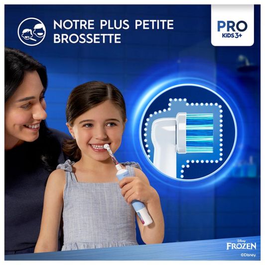 Brosse à dents électrique ORAL-B PRO KIDS Reine des neiges