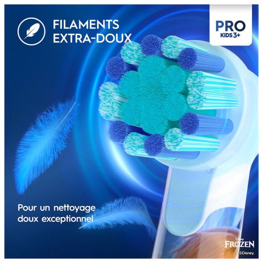 Brosse à dents électrique ORAL-B PRO KIDS Reine des neiges