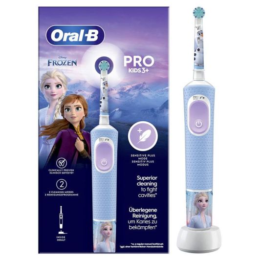 Brosse à dents électrique ORAL-B PRO KIDS Reine des neiges