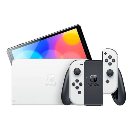 Console NINTENDO Switch OLED blanche