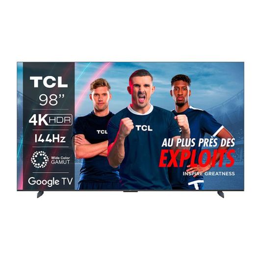 TV UHD 4K 98'' TCL 98P743