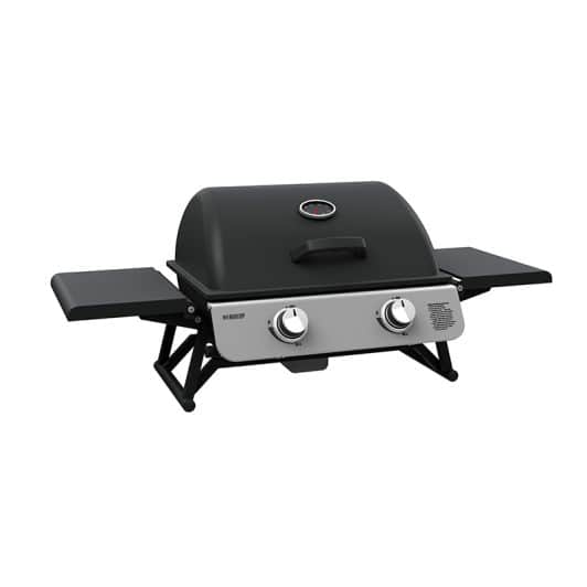 Barbecue gaz SILVER STYLE PORTABLE 2 FEUX 001678