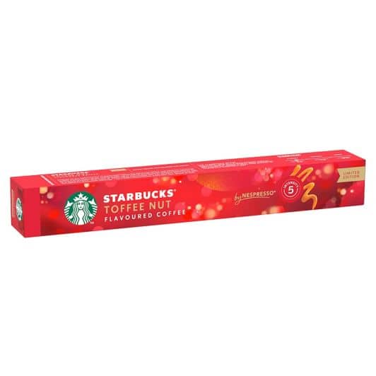 Capsules STARBUCKS Toffee Nut x10