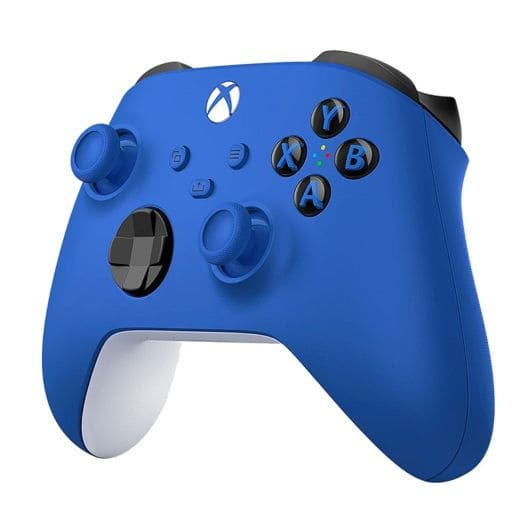 Manette XBOX sans fil bleue V2