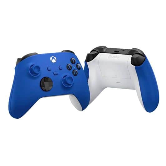 Manette XBOX sans fil bleue V2