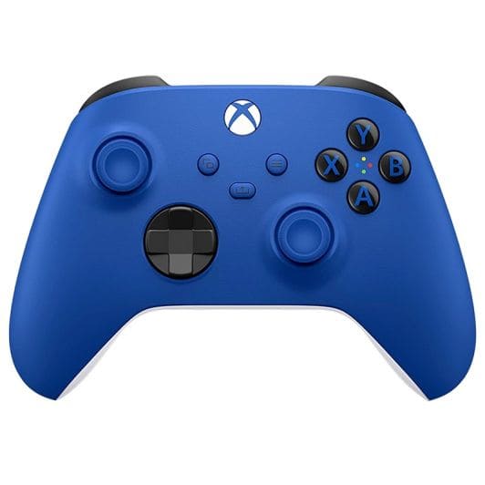 Manette XBOX sans fil bleue V2