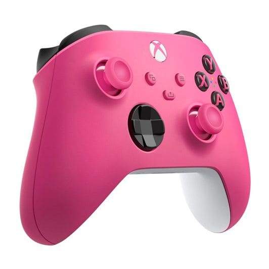 Manette XBOX sans fil rose