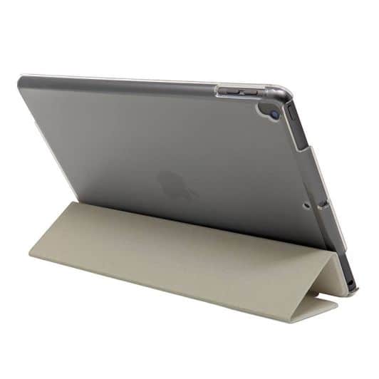 APPLE iPad 7 (2019) 128Go Gris WiFi - Reconditionné Grade ECO + Coque