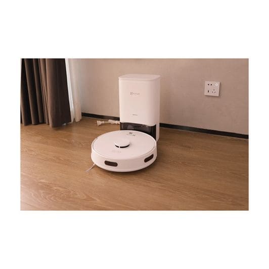 Aspirateur robot laveur EZVIZ RE4 PLUS