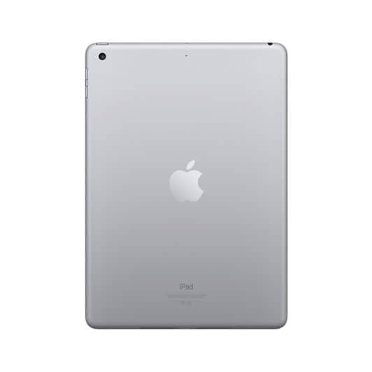 APPLE iPAD 6 32 Go gris Reconditionné Grade ECO + Coque