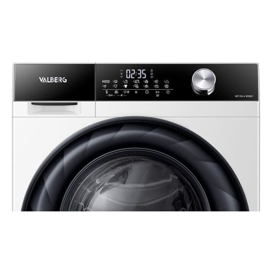 Lave-linge hublot 9 kg VALBERG WF 914 A W180C