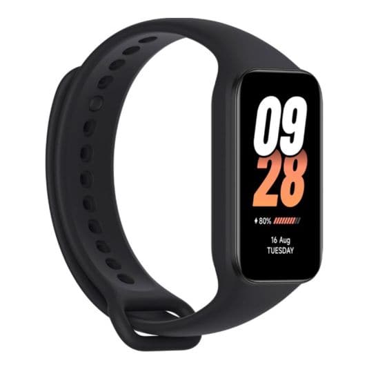 Bracelet connecté XIAOMI Smart Band 8 Active Noir