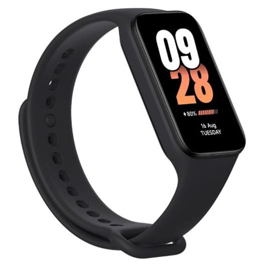 Bracelet connecté XIAOMI Smart Band 8 Active Noir