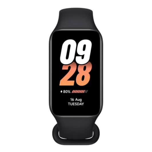 Bracelet connecté XIAOMI Smart Band 8 Active Noir