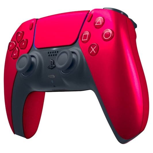 Manette PS5 Dualsense volcanic red