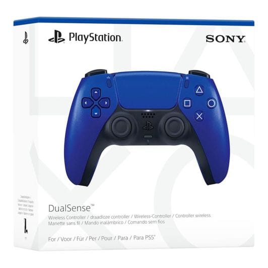 Manette PS5 Dualsense cobalt blue