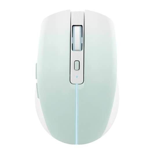 Souris sans fil TNB Gradient blue - rechargeable et bluetooth