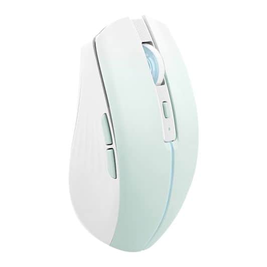 Souris sans fil TNB Gradient blue - rechargeable et bluetooth