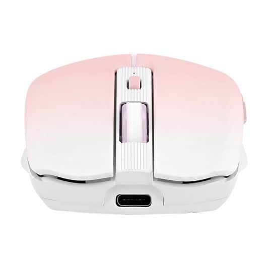 Souris sans fil TNB Gradient blue - rechargeable et bluetooth