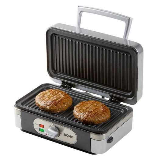 Croque/gaufre/gril 3 en 1 DOMO 1000W DO9264C