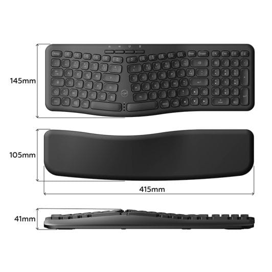 Clavier sans fil MOBILITY ERGO