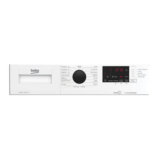 Lave-linge hublot 8kg BEKO WUV84221BW 