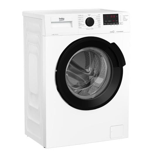 Lave-linge hublot 8kg BEKO WUV84221BW 