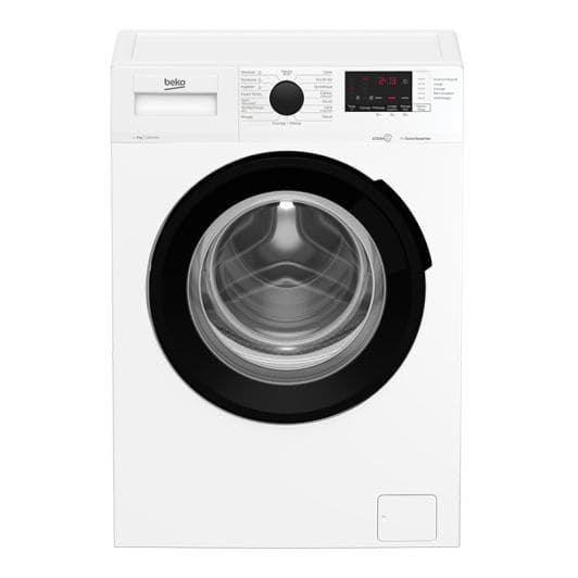 Lave-linge hublot 8kg BEKO WUV84221BW 