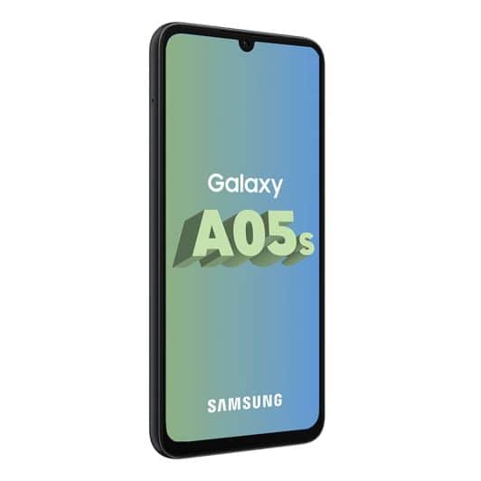 Smartphone SAMSUNG GALAXY A05S 64Go Noir