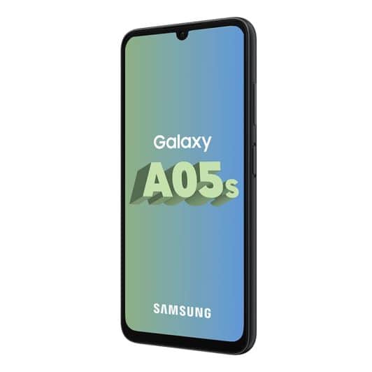 Smartphone SAMSUNG GALAXY A05S 64Go Noir