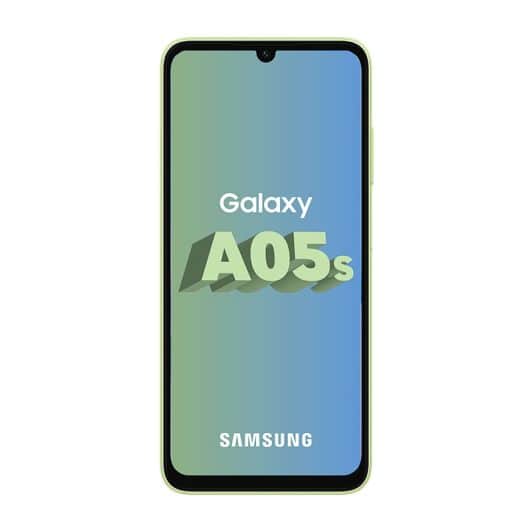 Smartphone SAMSUNG GALAXY A05S 64Go Lime