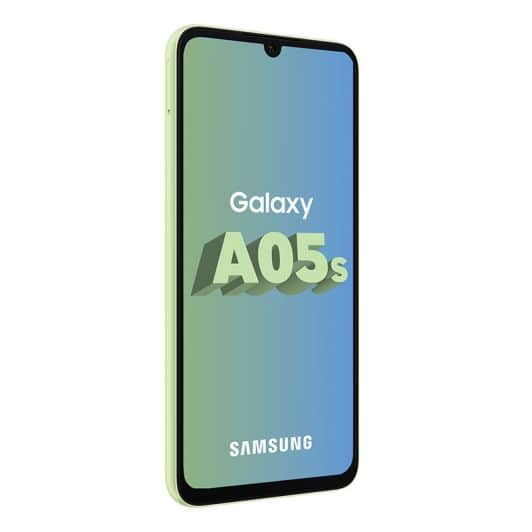 Smartphone SAMSUNG GALAXY A05S 64Go Lime