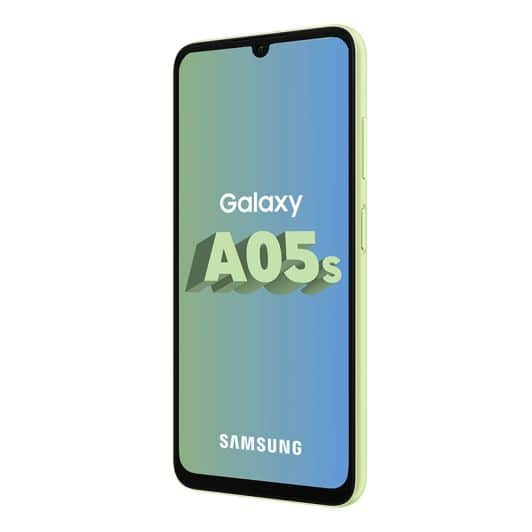 Smartphone SAMSUNG GALAXY A05S 64Go Lime