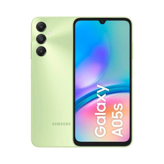 Smartphone SAMSUNG GALAXY A05S 64Go Lime