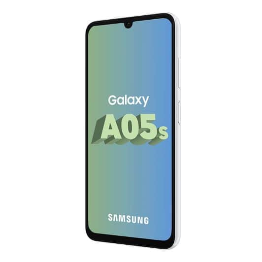 Smartphone SAMSUNG GALAXY A05S 64Go Argent