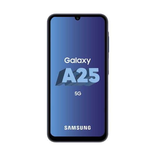 Smartphone SAMSUNG GALAXY A25 5G 128Go Bleu Nuit