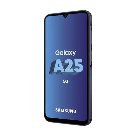 Smartphone SAMSUNG GALAXY A25 5G 128Go Bleu Nuit