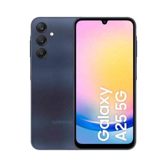 Smartphone SAMSUNG GALAXY A25 5G 128Go Bleu Nuit