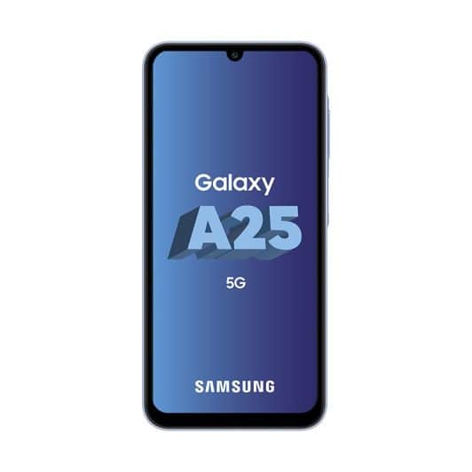 Smartphone SAMSUNG GALAXY A25 5G 128Go Bleu