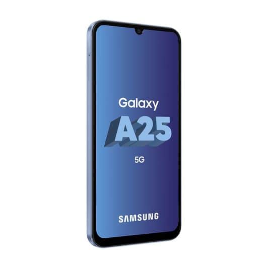 Smartphone SAMSUNG GALAXY A25 5G 128Go Bleu