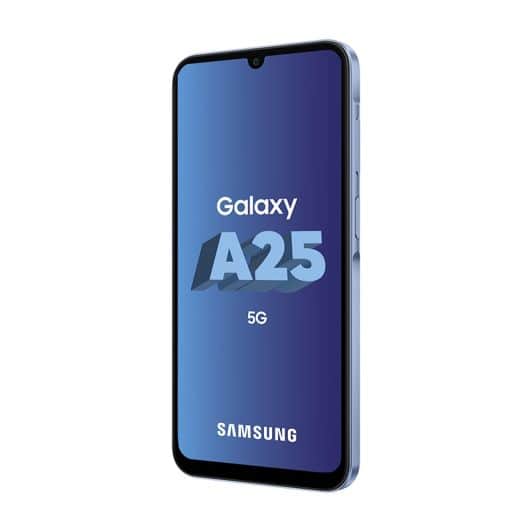 Smartphone SAMSUNG GALAXY A25 5G 128Go Bleu