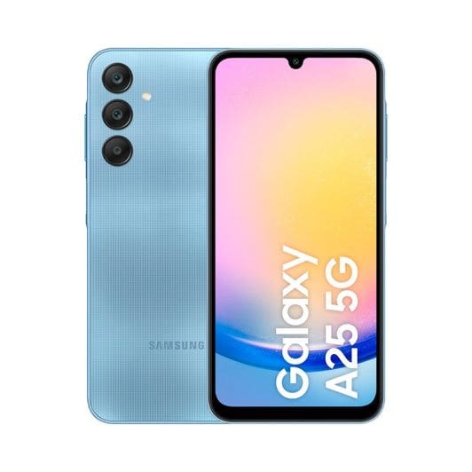 Smartphone SAMSUNG GALAXY A25 5G 128Go Bleu