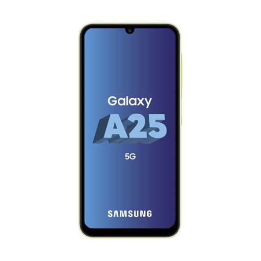 Smartphone SAMSUNG GALAXY A25 5G 128Go Lime