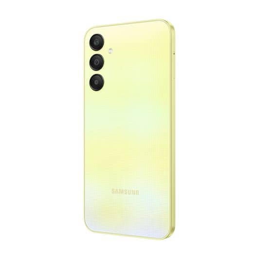 Smartphone SAMSUNG GALAXY A25 5G 128Go Lime