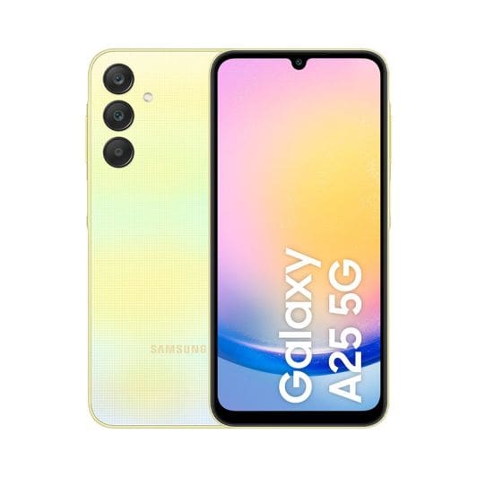 Smartphone SAMSUNG GALAXY A25 5G 128Go Lime